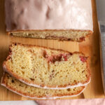 strawberry pound cake