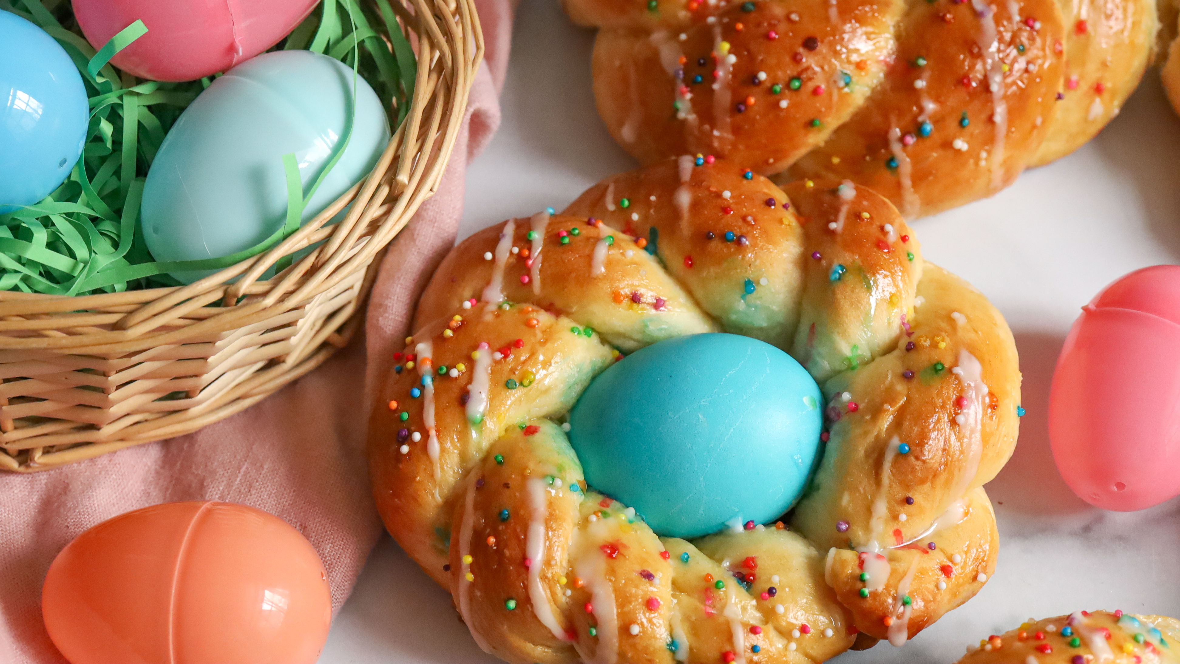 Easter baking