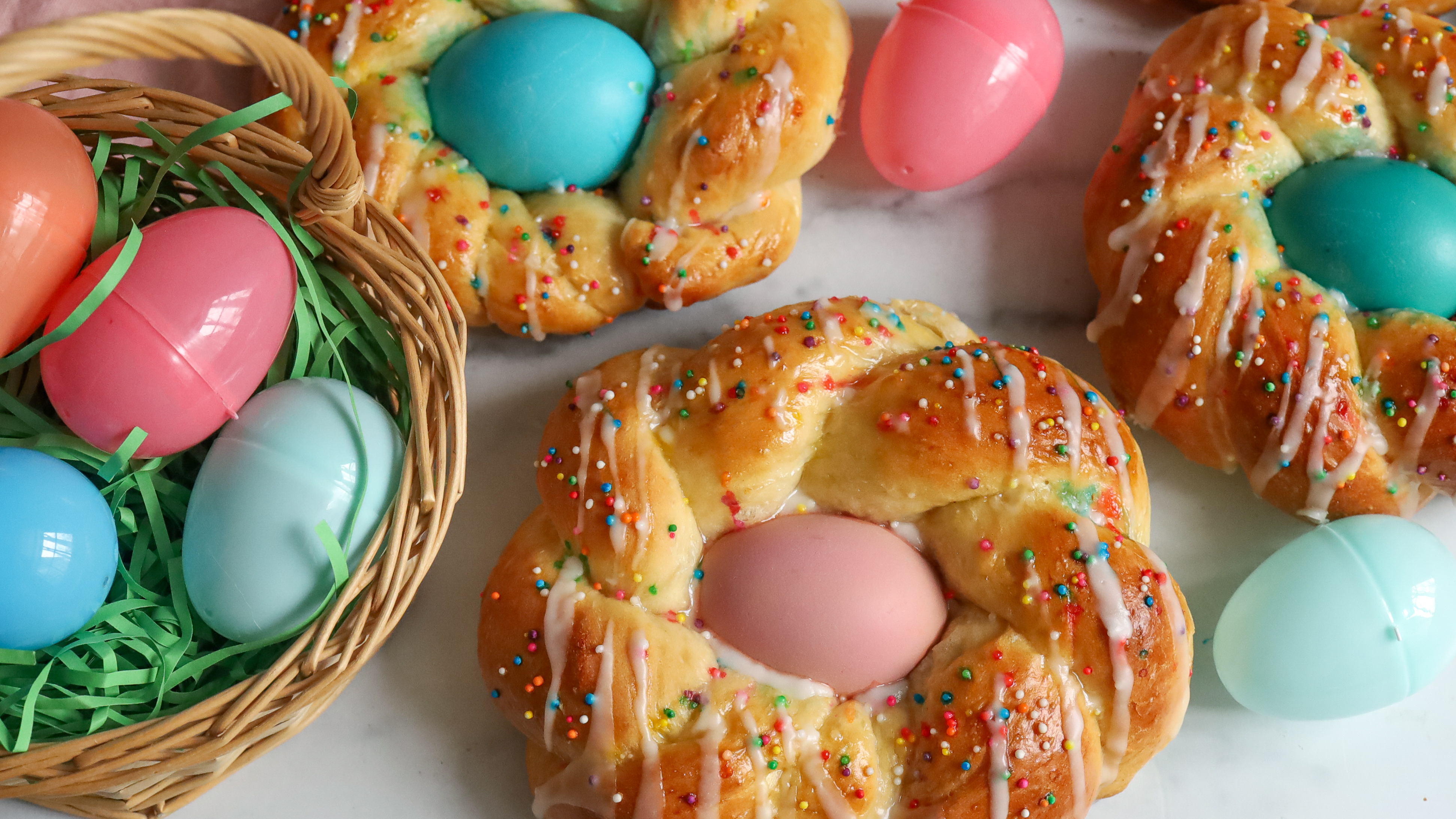 Italian Easter breads