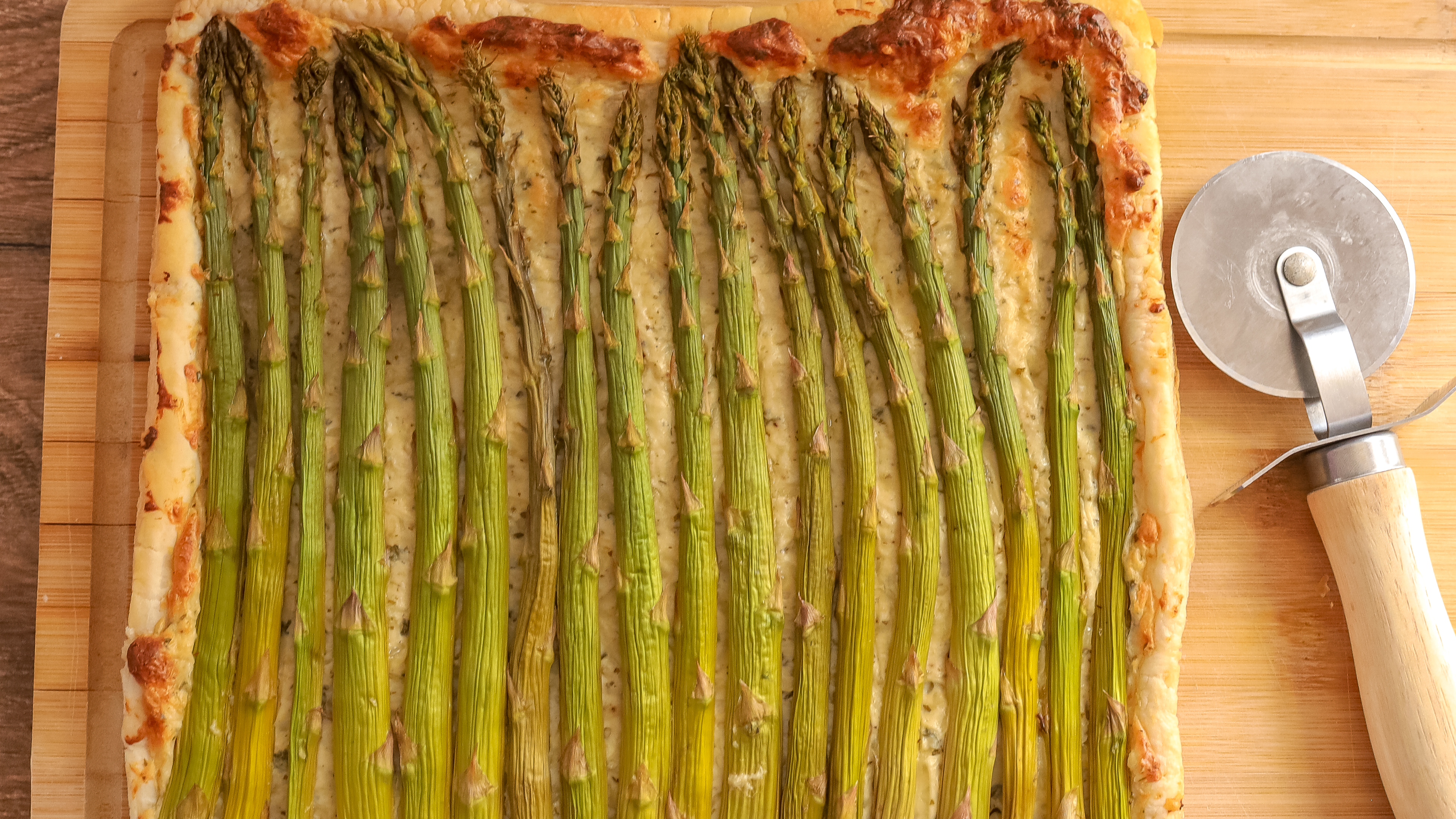 asparagus tart