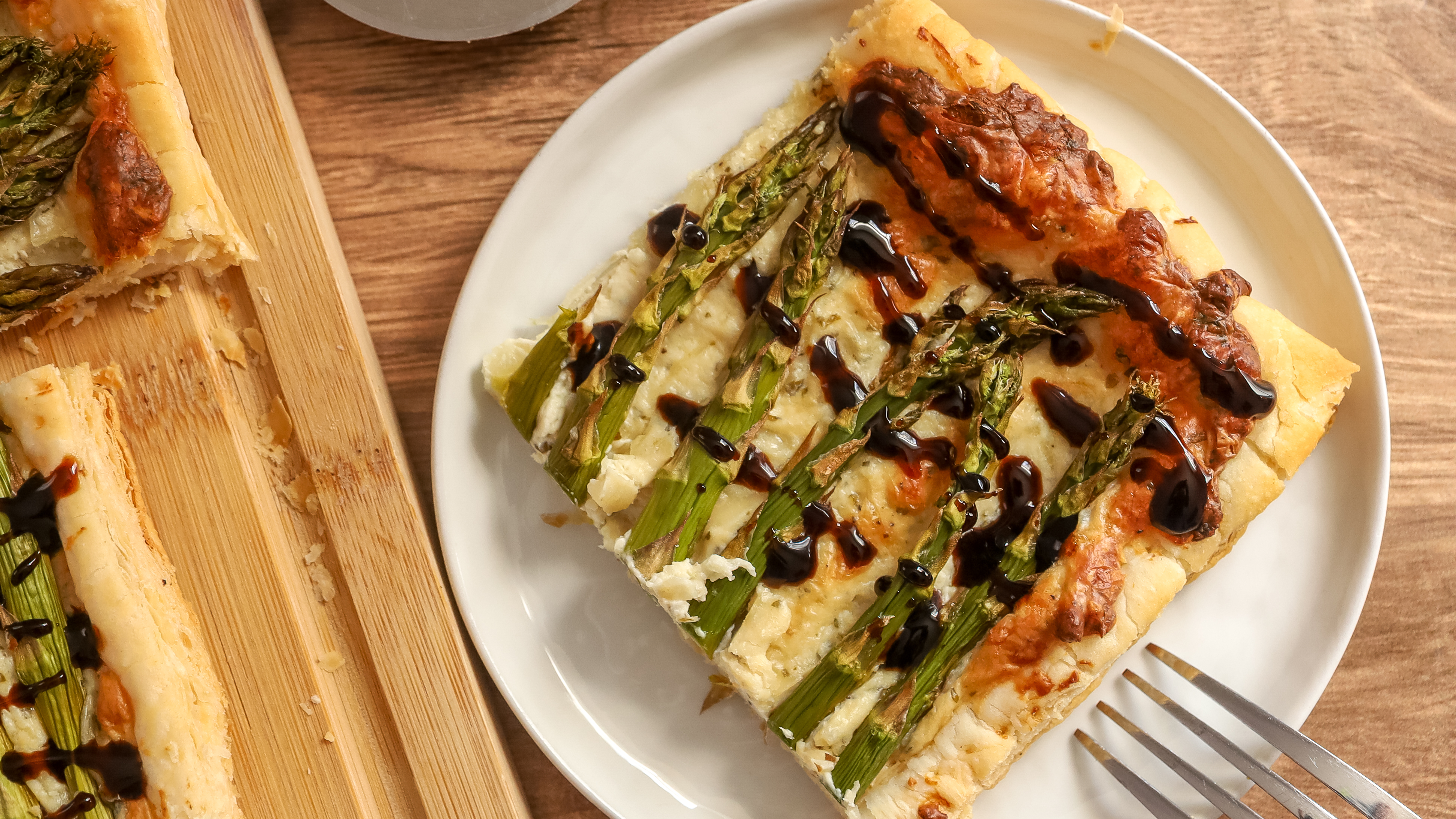 asparagus tart