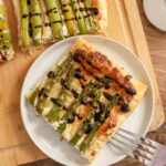 Asparagus tart