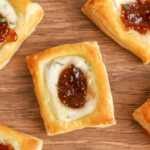 Fig and goat cheese tartlets