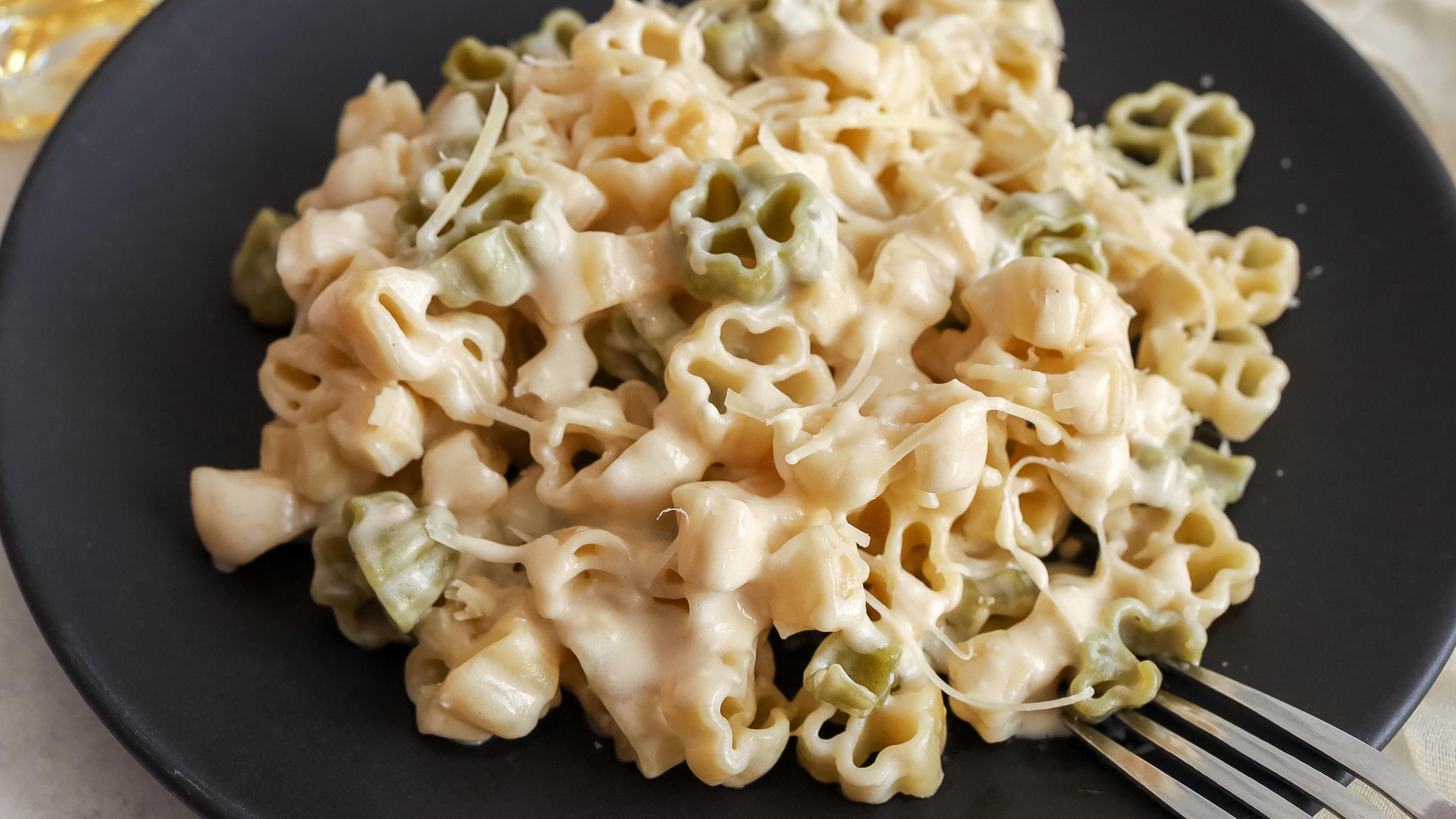 Whiskey cream pasta