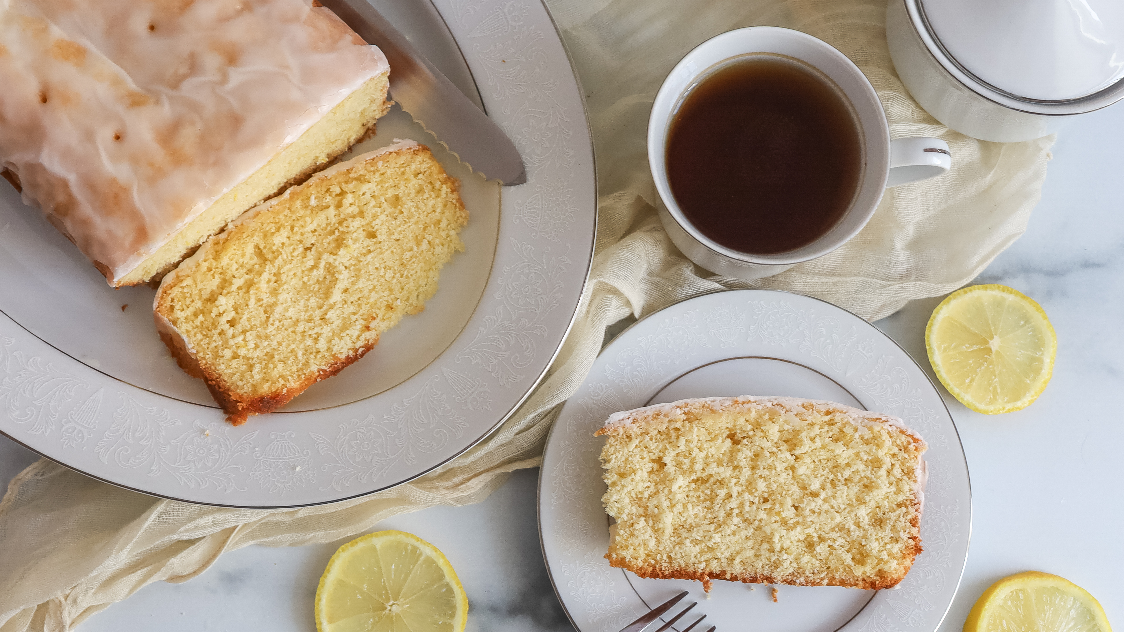 lemon drizzle cake