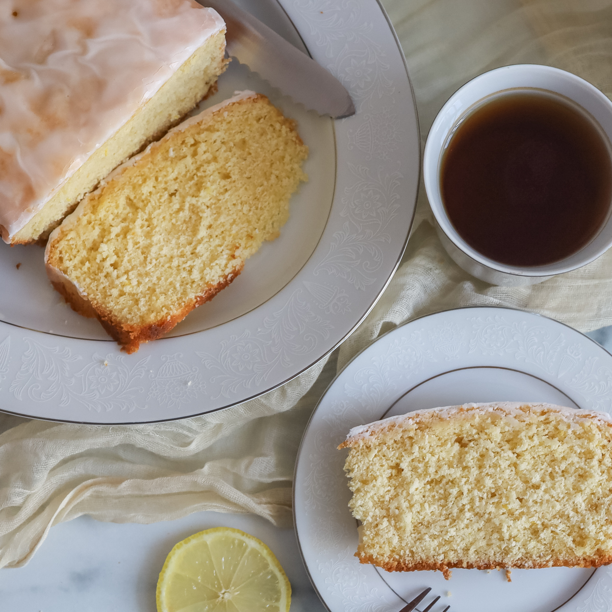 lemon drizzle cake recipe