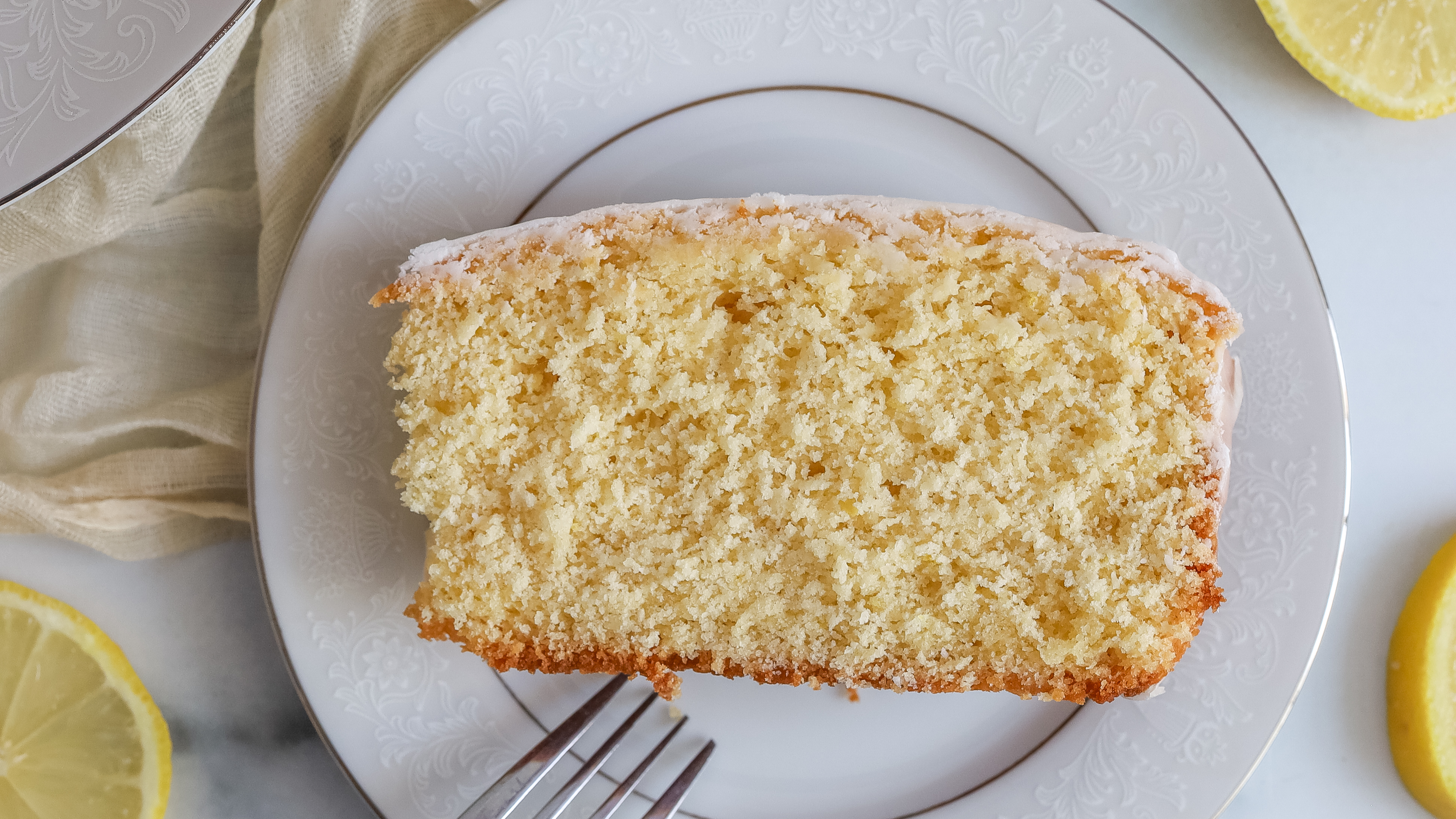 lemon pound cake