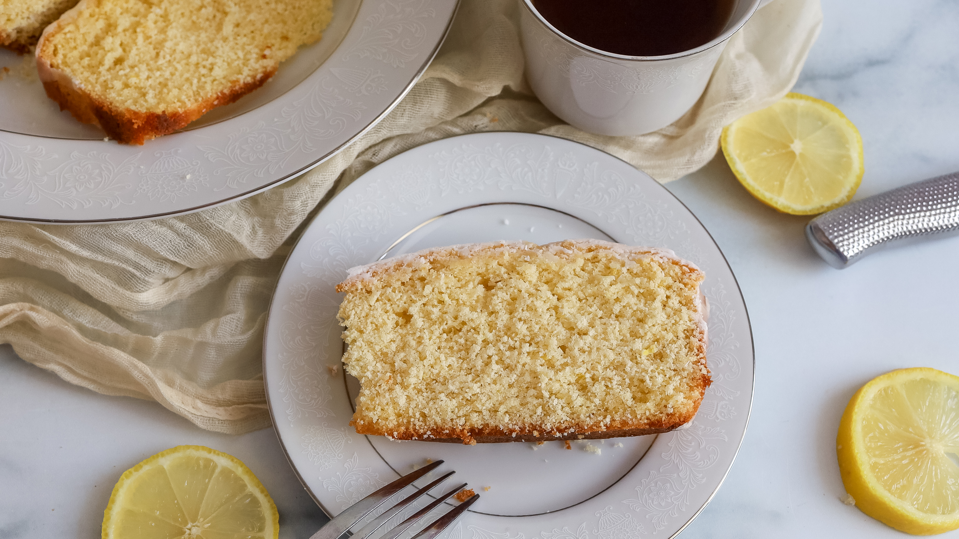 lemon drizzle cake