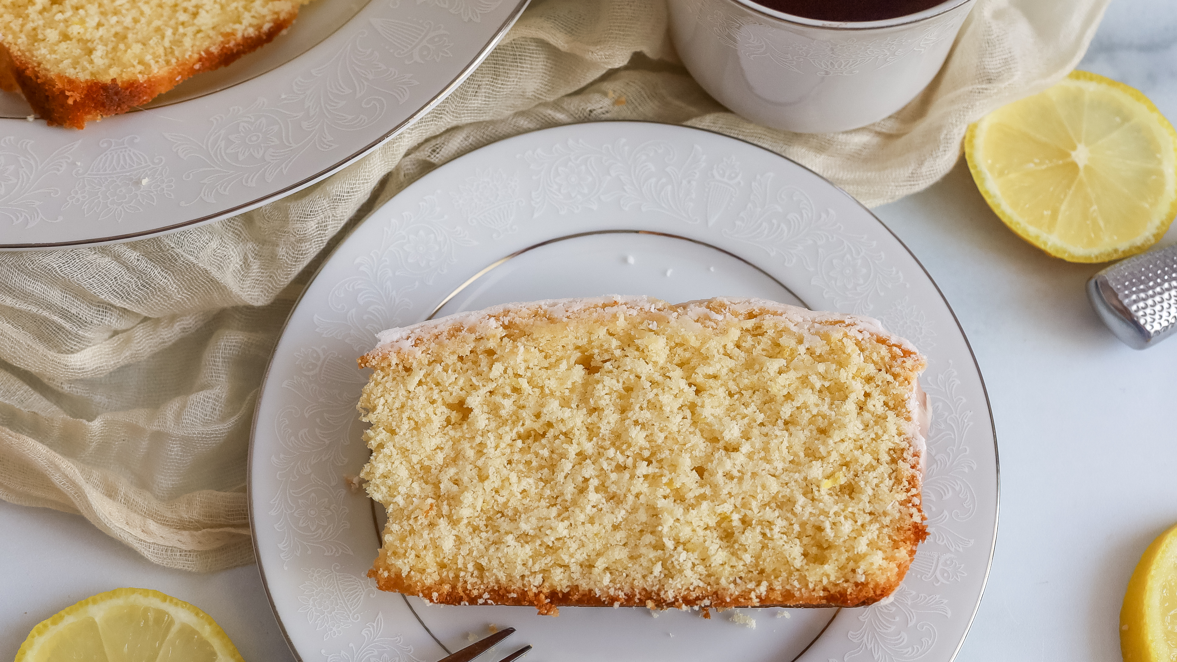 lemon drizzle cake