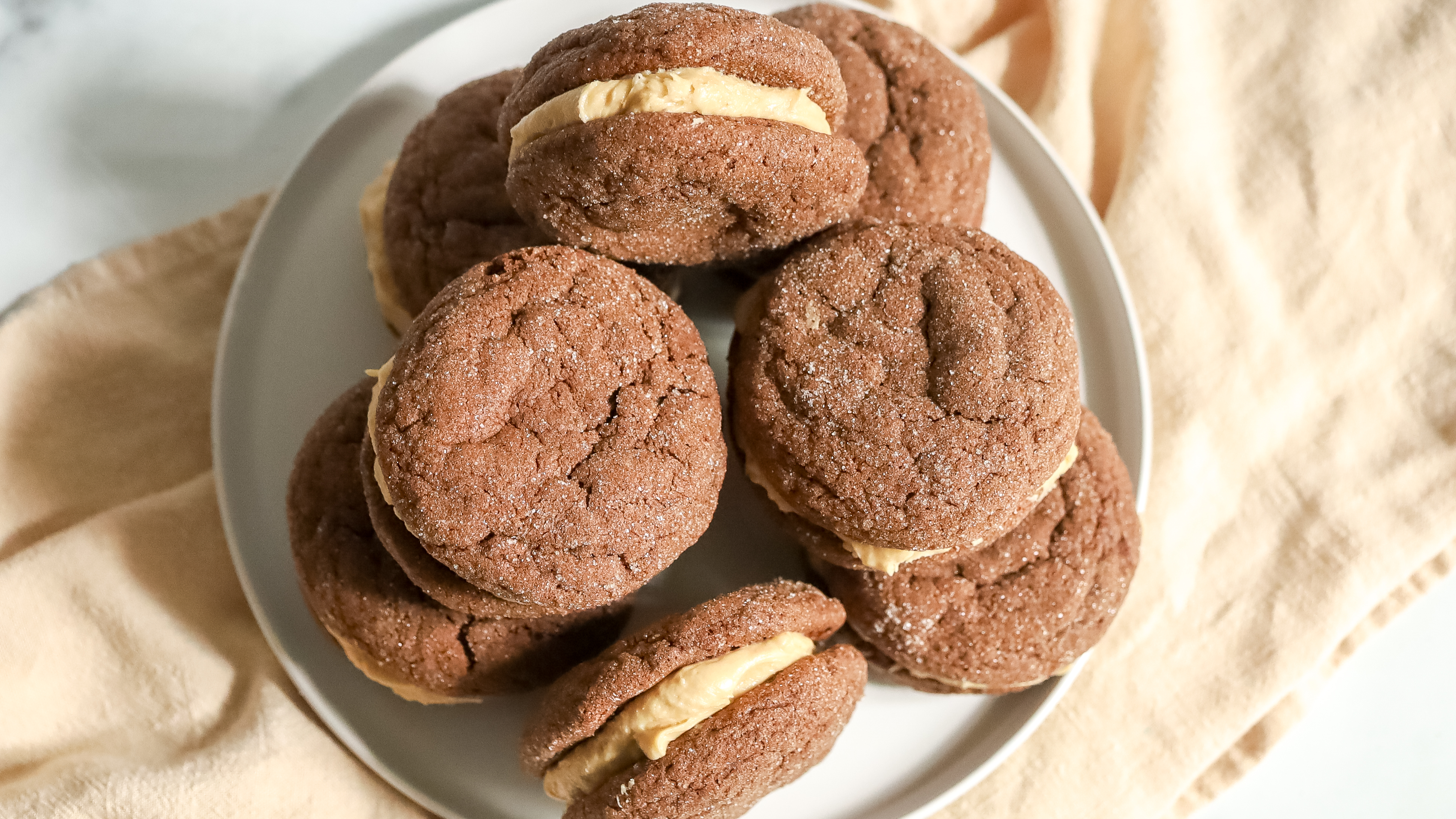 Chocolate sandwich cookies