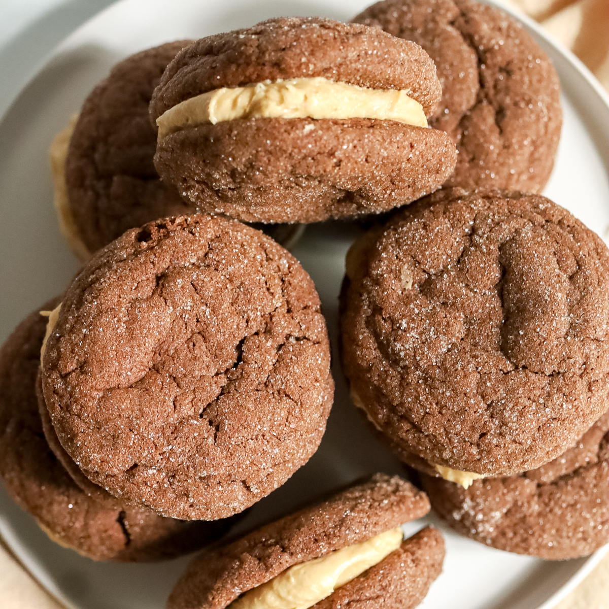 Chocolate cake mix cookies