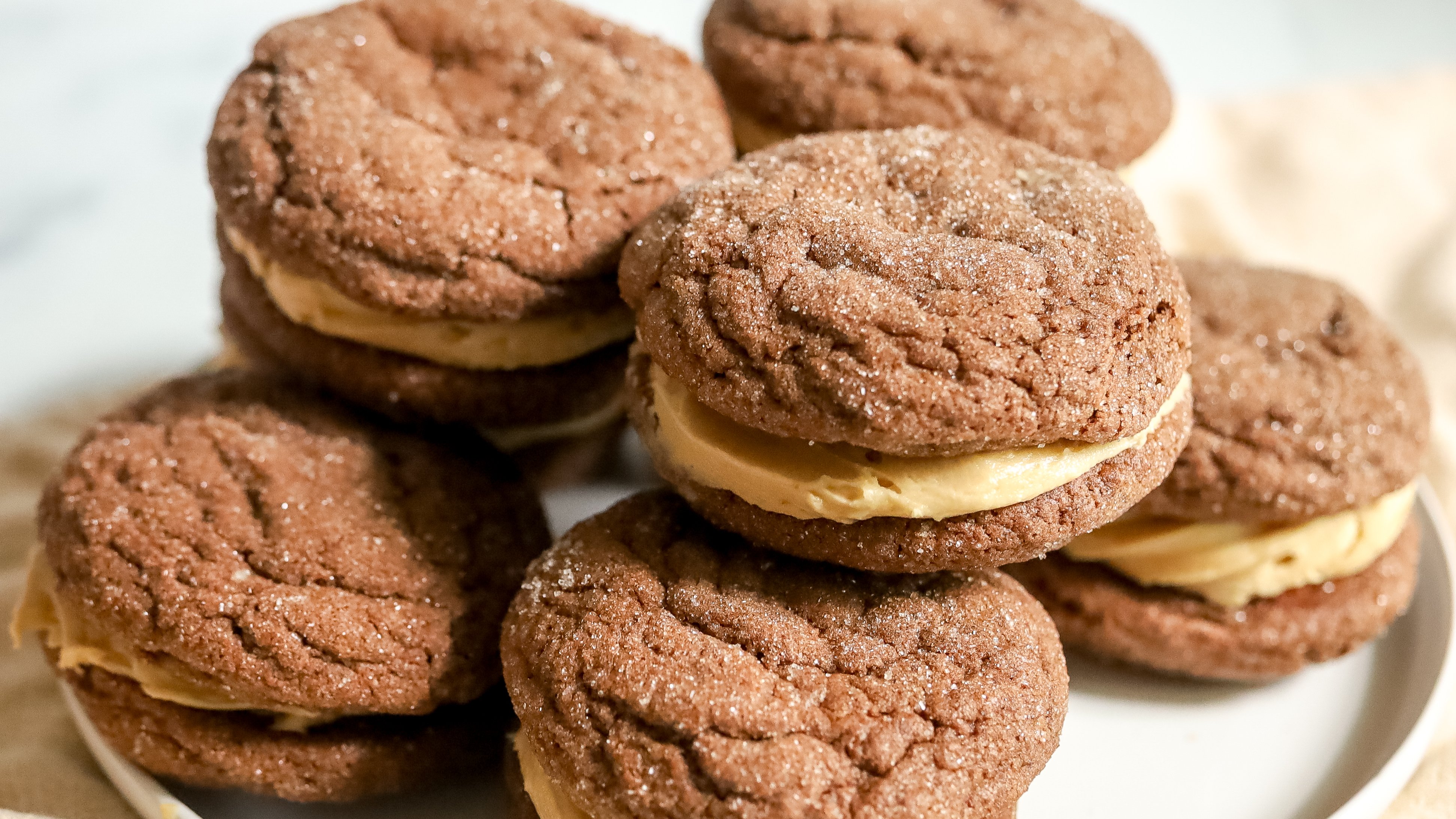 Chocolate sandwich cookies