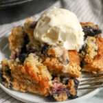 Mixed berry cobbler