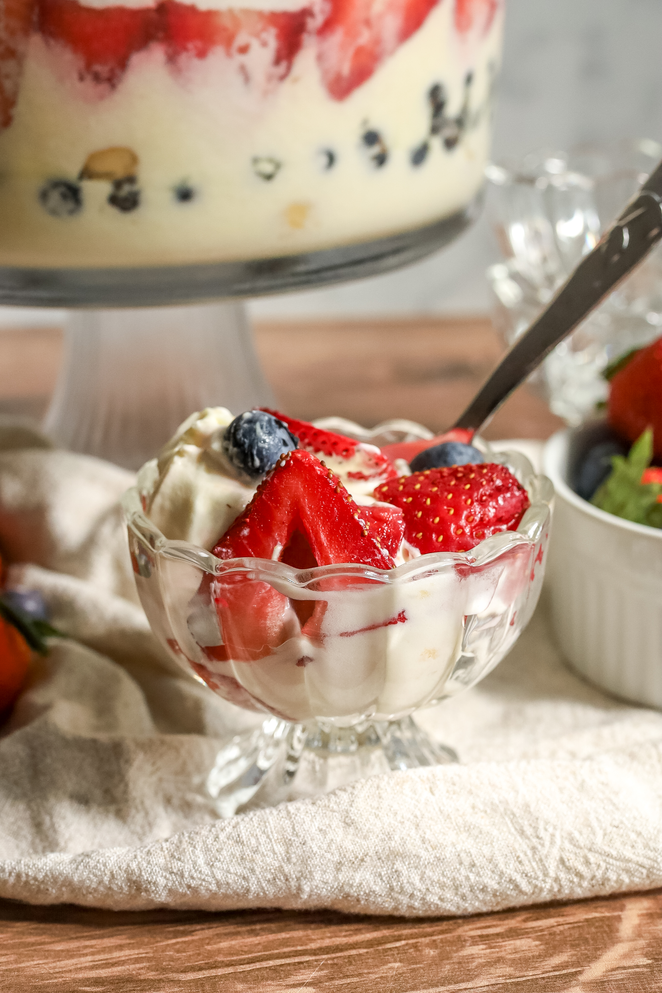 berry trifle