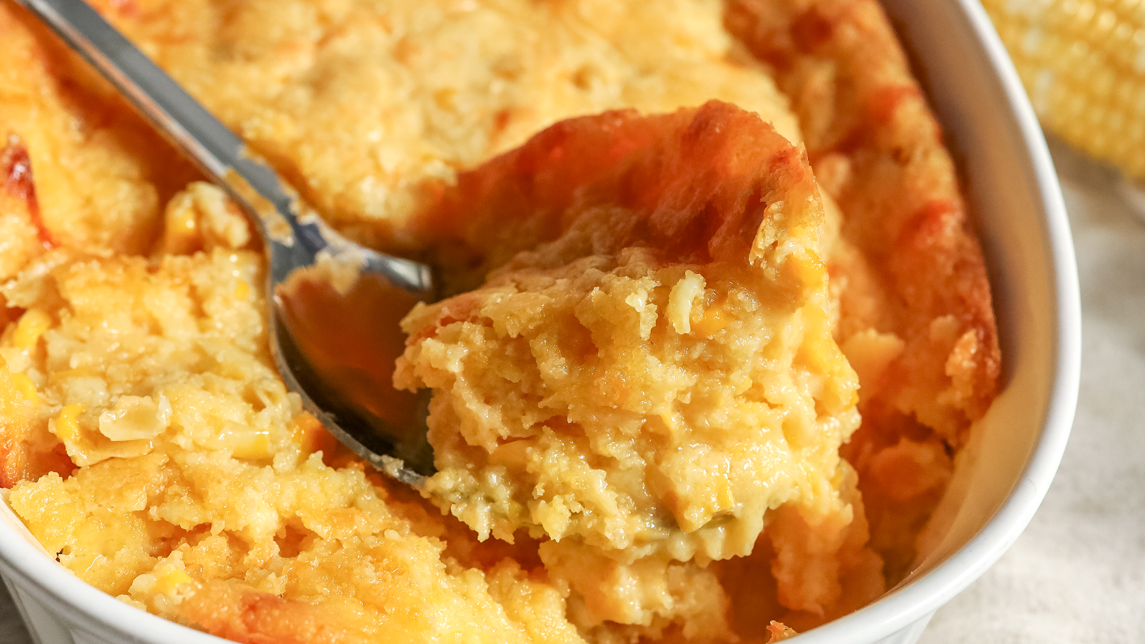 cheesy corn casserole
