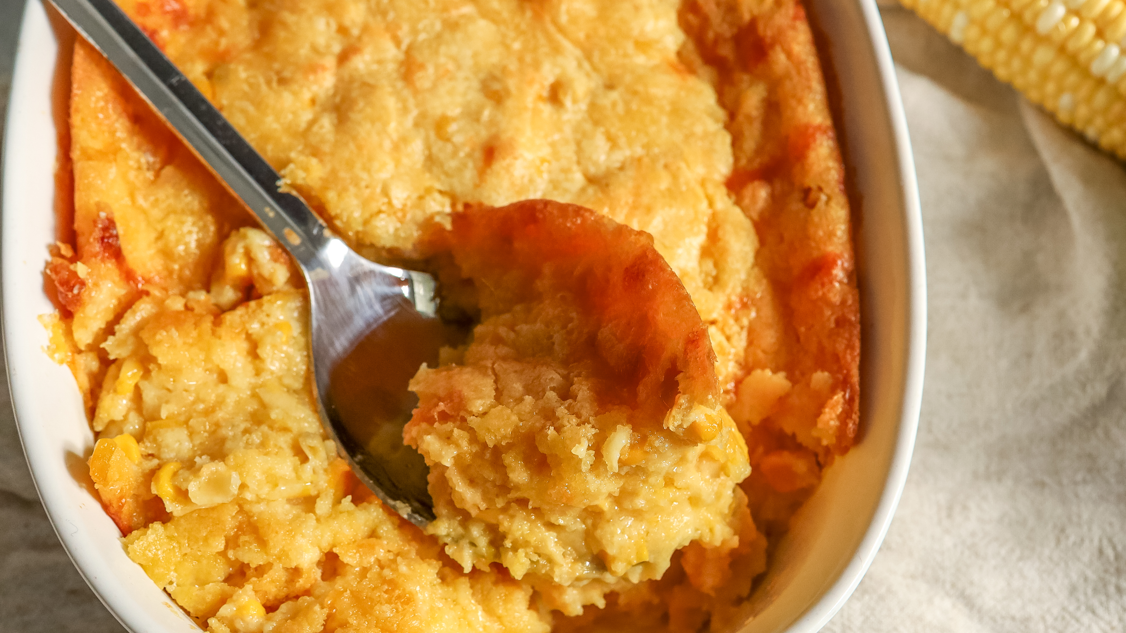 cheesy corn casserole