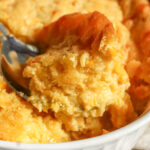 Cheesy corn casserole