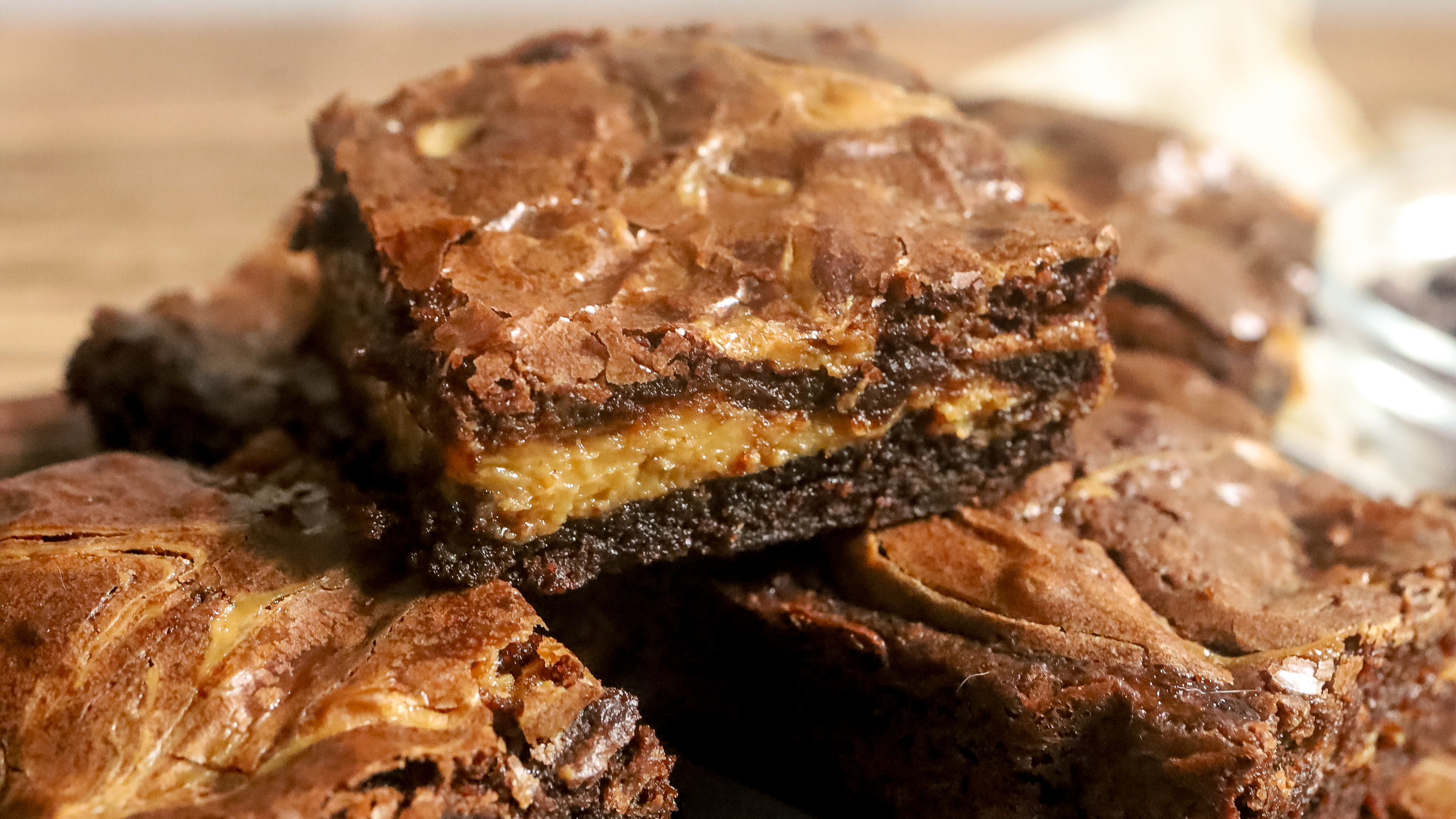 dulce de leche brownies