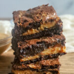 Dulce de leche brownies