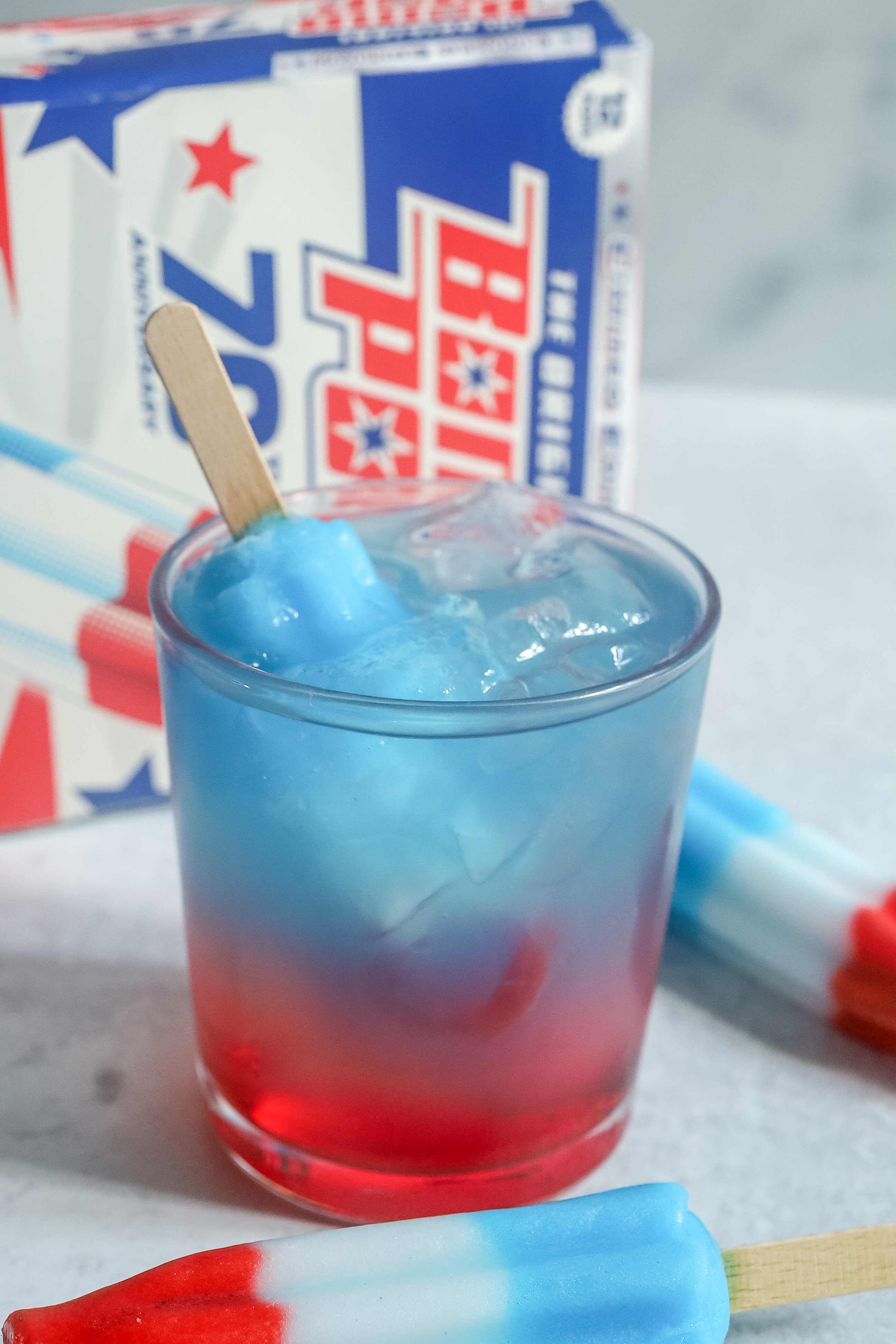bomb pop cocktail