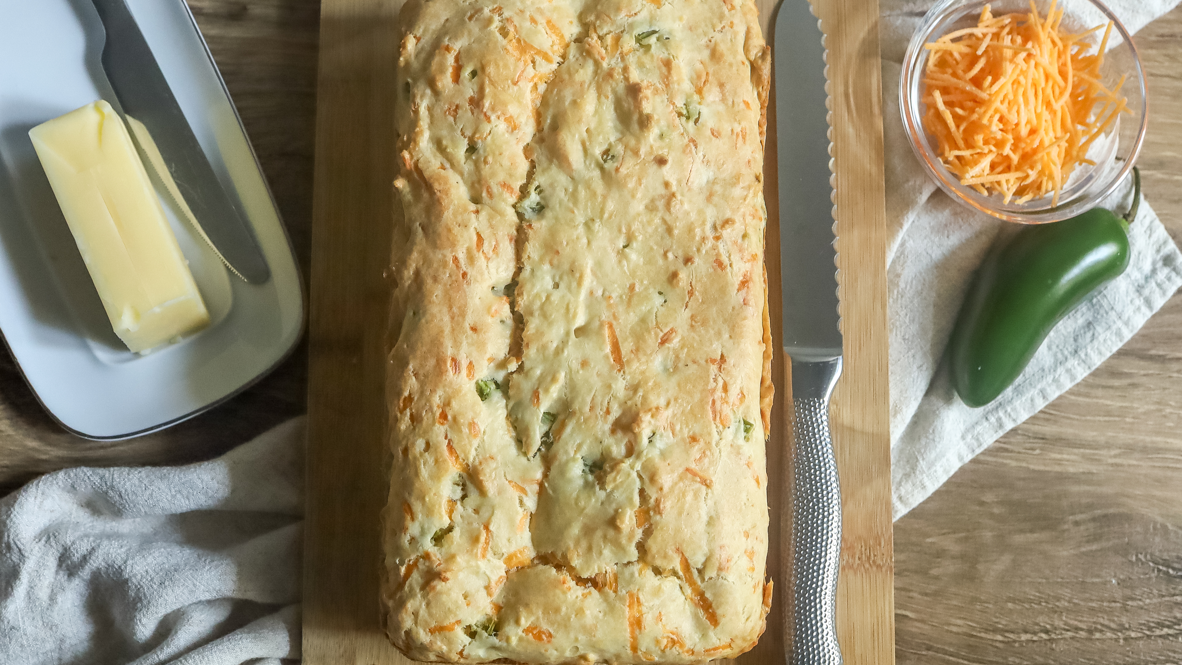jalapeno popper bread