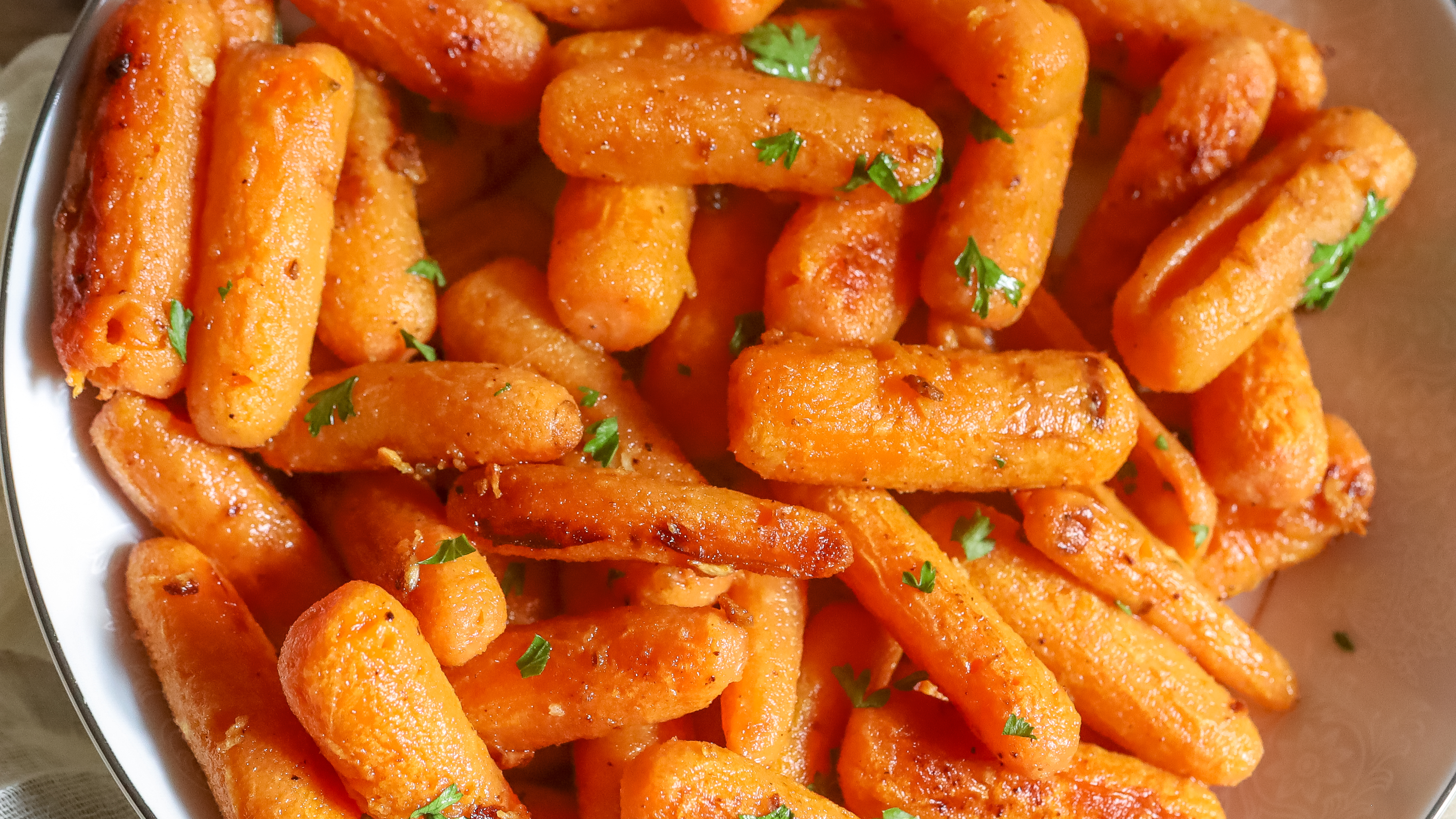 roasted carrots