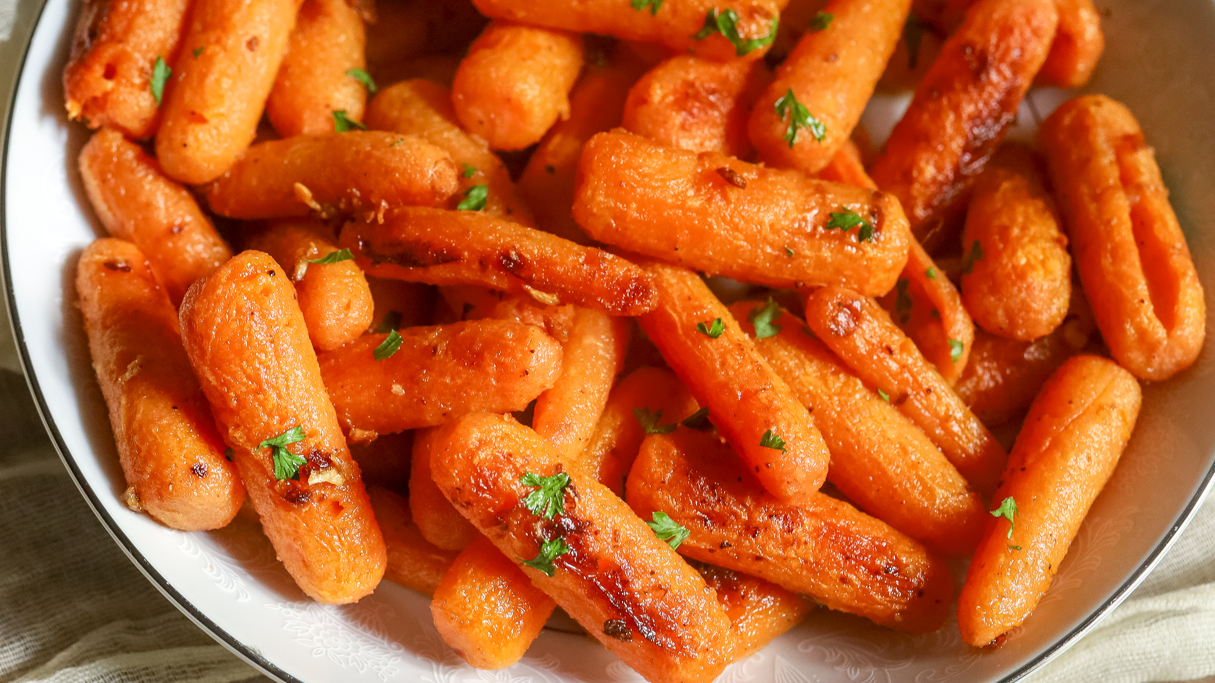Garlic carrots