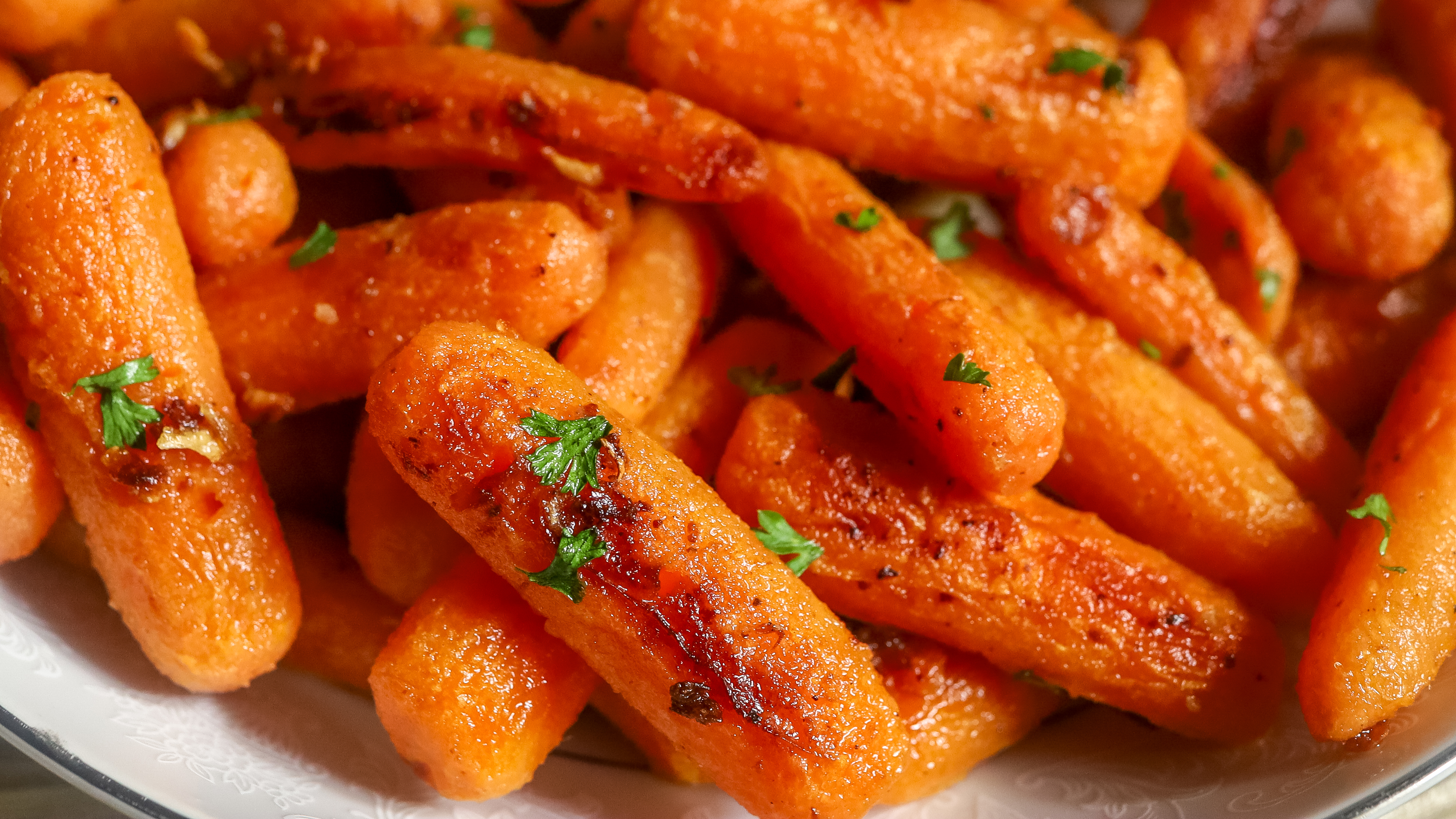 garlic butter carrots