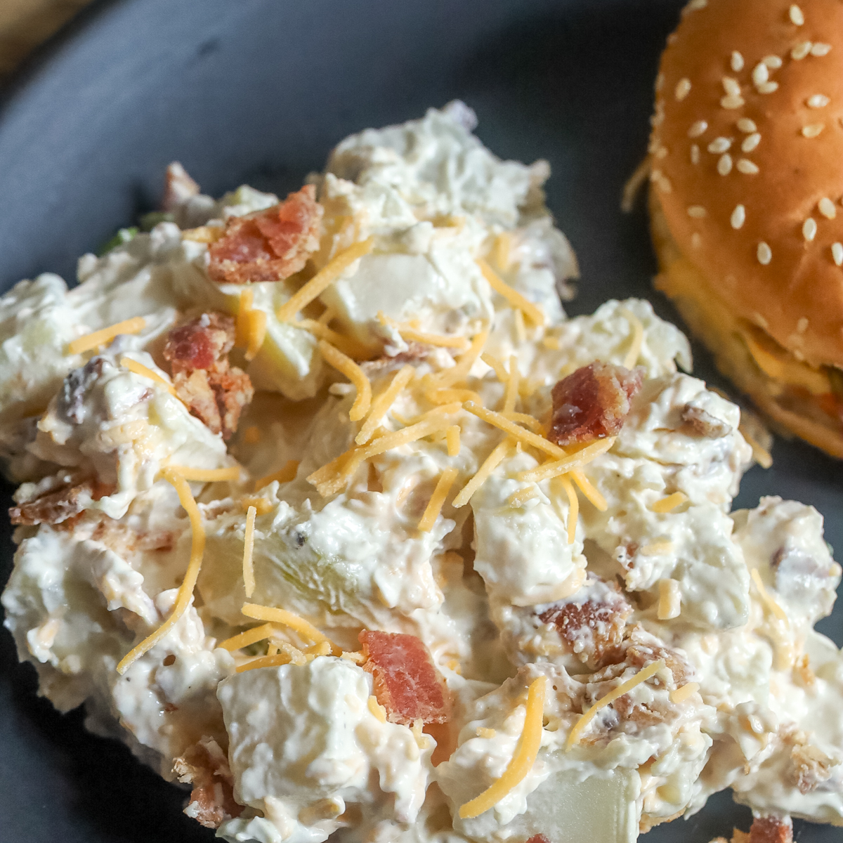 loaded baked potato salad