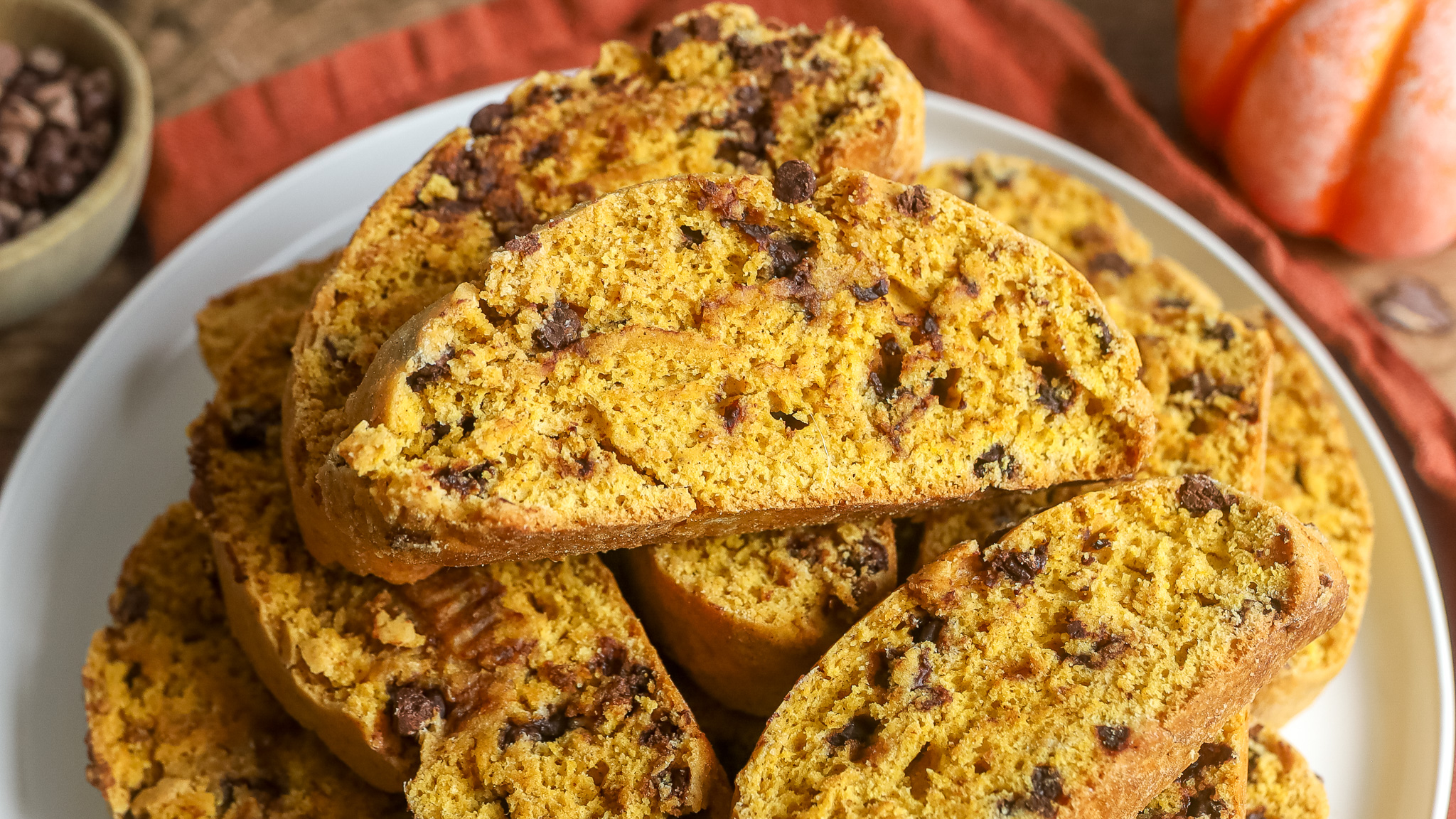 pumpkin biscotti
