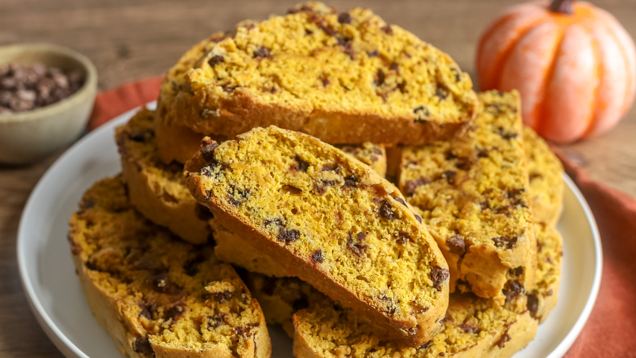 pumpkin biscotti