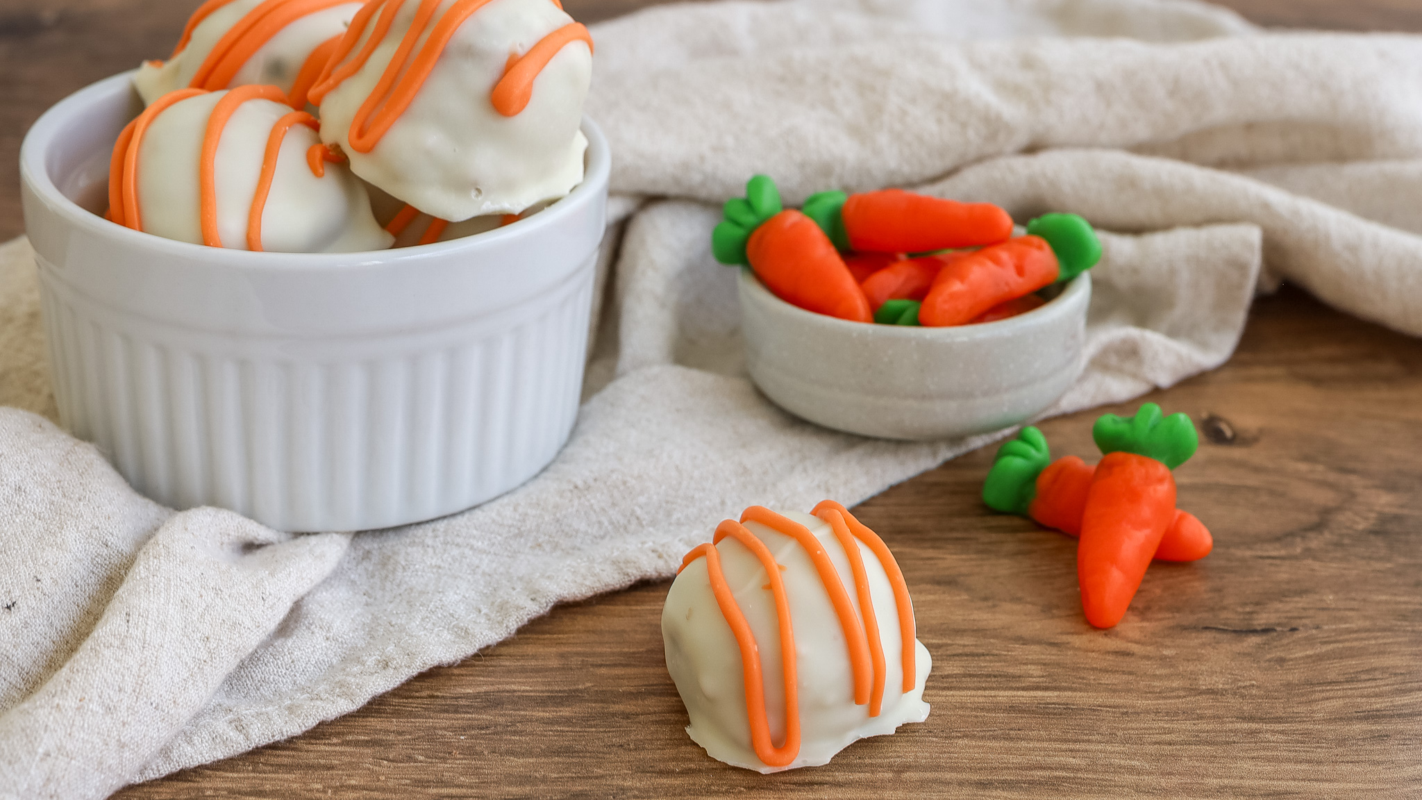 carrot cake truffles