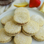 Lemon Shortbread Cookies