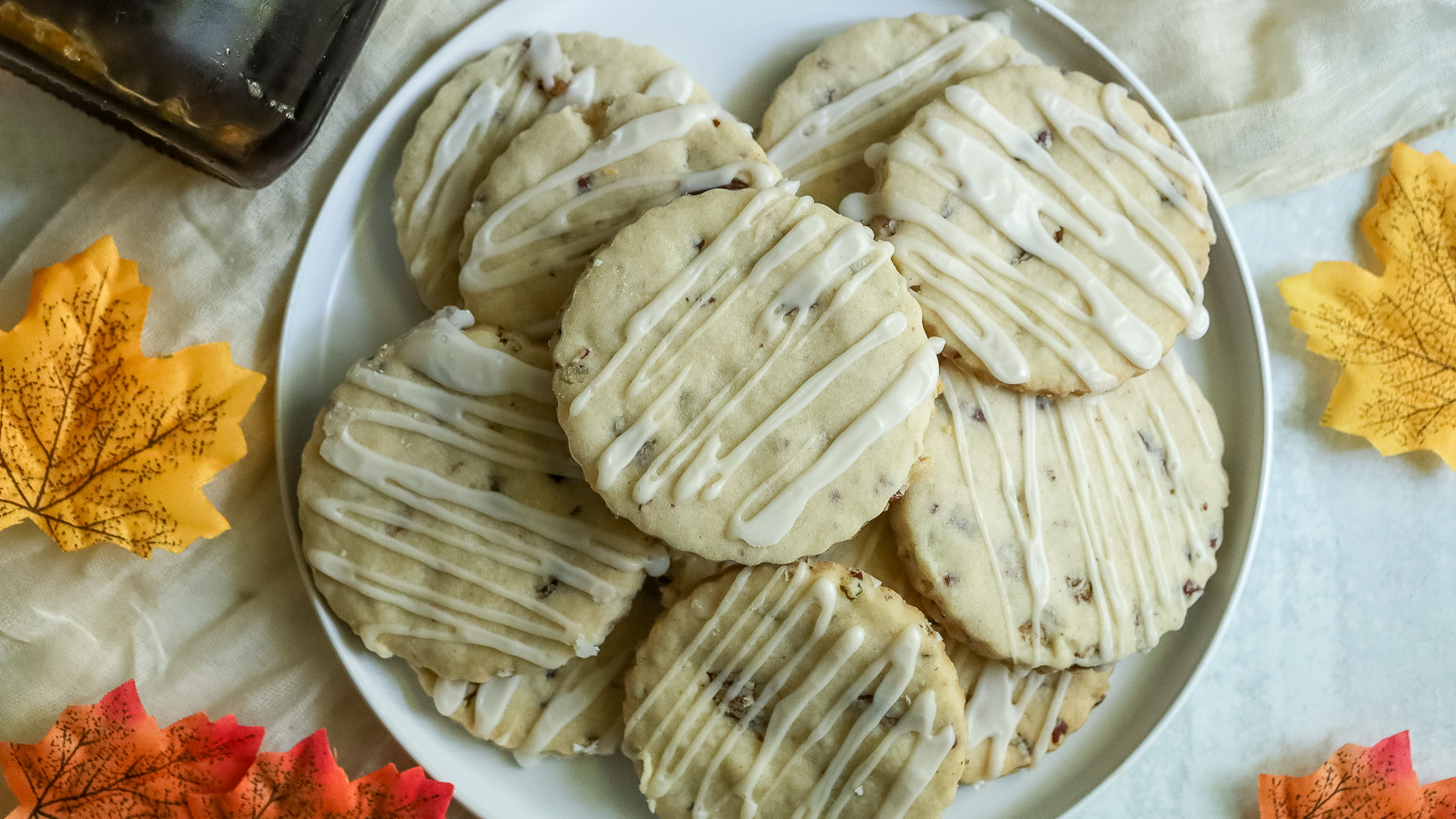 pecan shortbread cookies