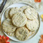 maple pecan shortbread cookies